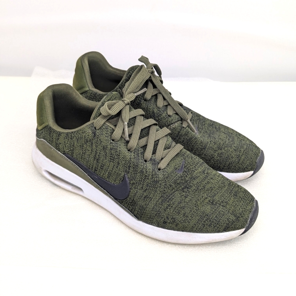 2017 Nike Air Max Modern Flyknit Rough Green